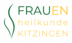 Logo der Praxis Frauenheilkunde Kitzingen.